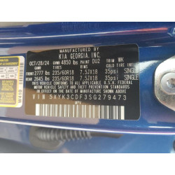 2025 KIA SPORTAGE 5XYK3CDF3SG279473 51839285