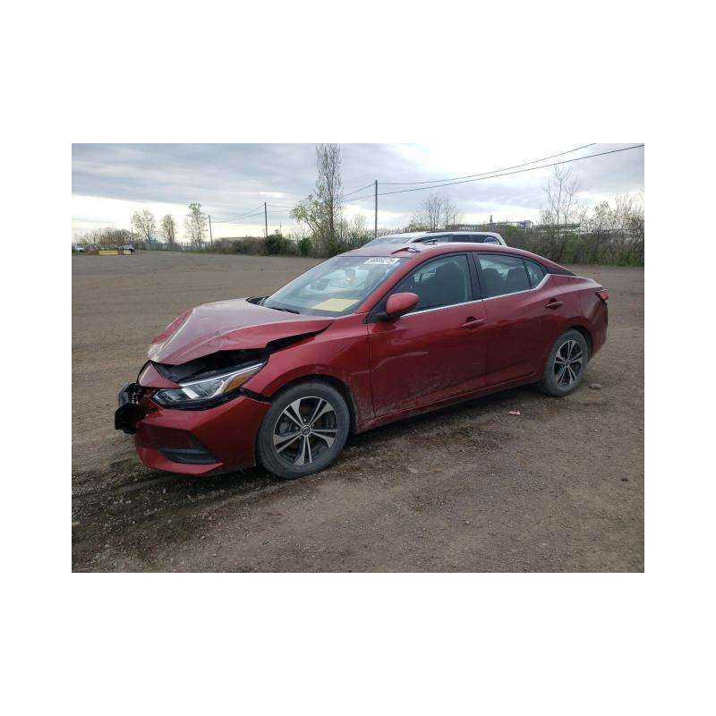 2021 NISSAN SENTRA 3N1AB8CV8MY234325 56689275 2021 NISSAN SENTRA 3N1AB8CV8MY234325 56689275