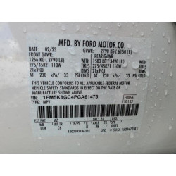 2023 FORD EXPLORER 1FM5K8GC4PGA61475 60109265