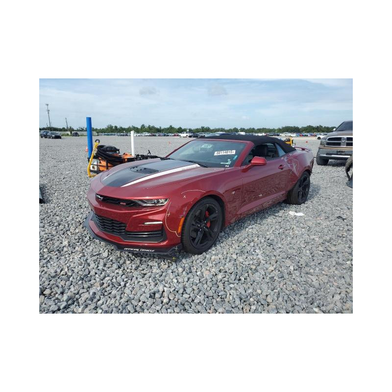 2022 CHEVROLET CAMARO 1G1FH3D75N0113387 60114015 2022 CHEVROLET CAMARO 1G1FH3D75N0113387 60114015