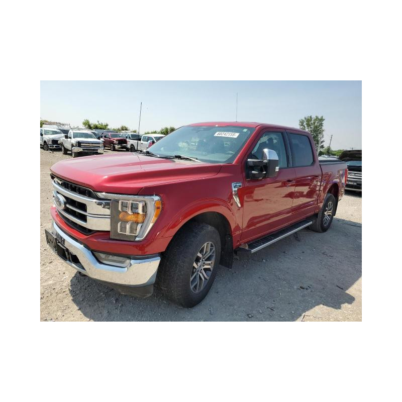 2022 FORD F-150 1FTEW1EP2NKE14442 60242155 2022 FORD F-150 1FTEW1EP2NKE14442 60242155