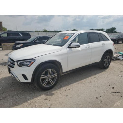 2022 MERCEDES-BENZ GLC-CLASS W1N0G8EB2NV394348 60598475