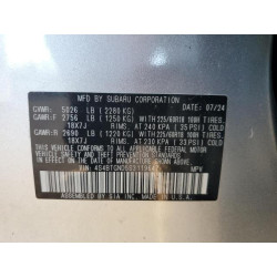 2025 SUBARU OUTBACK 4S4BTGND5S3119647 47495735