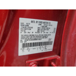 2021 FORD MUSTANG 3FMTK3SS8MMA19627 48394425