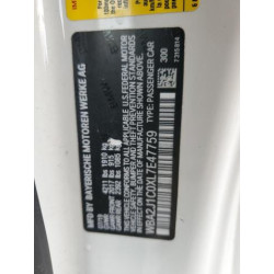 2020 BMW 2 SERIES WBA2J1C0XL7E47759 49680765