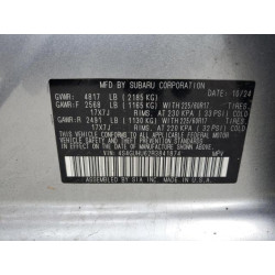 2024 SUBARU CROSSTREK 4S4GUHU62R3841874 50257785