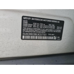 2020 BMW X5 5UXCR6C08L9C57751 50903605