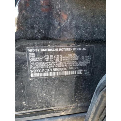 2020 BMW X2 WBXYJ1C07L5R68804 46491045