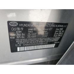 2020 HYUNDAI SANTA FE 5NMS33AD1LH185604 53641405