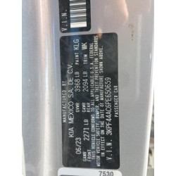 2023 KIA FORTE 3KPF44AC6PE650659 50579085