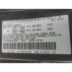 2023 TOYOTA TACOMA 3TMCZ5AN4PM635255 58141775