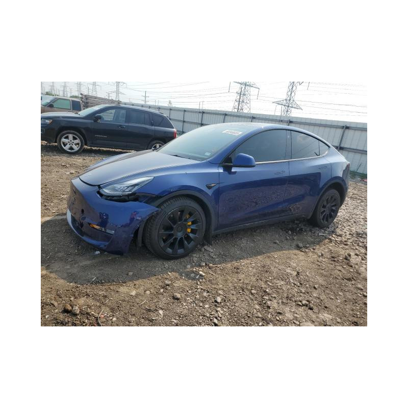 2021 TESLA MODEL Y 5YJYGDEE1MF263647 60046655 2021 TESLA MODEL Y 5YJYGDEE1MF263647 60046655