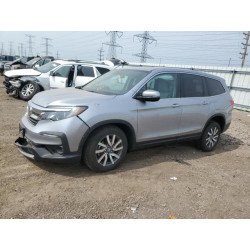 2020 HONDA PILOT 5FNYF6H57LB067981 60625545