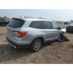 2020 HONDA PILOT 5FNYF6H57LB067981 60625545