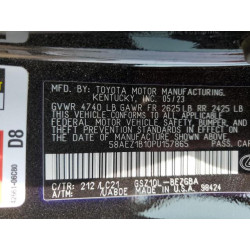 2023 LEXUS ES350 58AEZ1B10PU157865 60884645