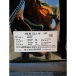 2021 TESLA MODEL S 5YJSA1E2XMF426999 61094375