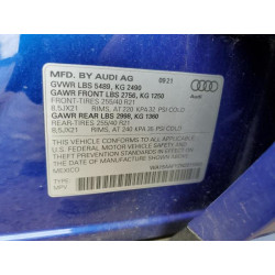 2022 AUDI Q5 WA15AAFY2N2015563 61408015