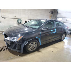 2020 HYUNDAI ELANTRA KMHD84LF3LU024819 59763345