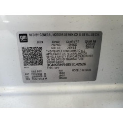 2025 CHEVROLET BLAZER 3GNKBHR48SS142526 60465695