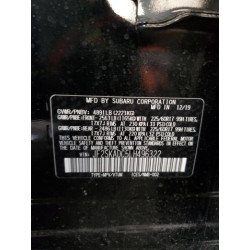 2020 SUBARU FORESTER JF2SKADC5LH496322 60571215