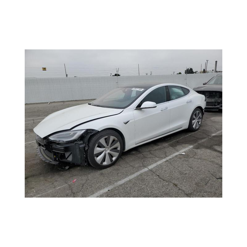 2021 TESLA MODEL S 5YJSA1E24MF427775 48431165 2021 TESLA MODEL S 5YJSA1E24MF427775 48431165