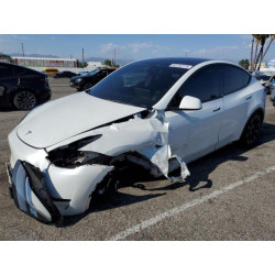 2022 TESLA MODEL Y 7SAYGDEE3NF424259 55183115
