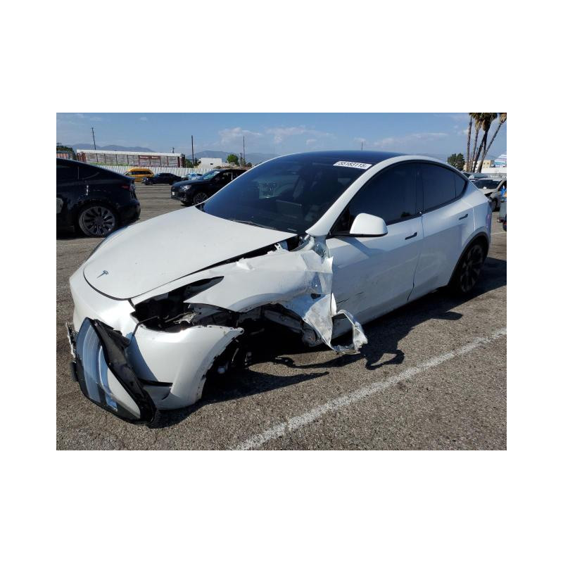 2022 TESLA MODEL Y 7SAYGDEE3NF424259 55183115 2022 TESLA MODEL Y 7SAYGDEE3NF424259 55183115
