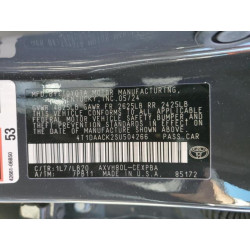 2025 TOYOTA CAMRY 4T1DAACK2SU504266 55478215