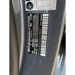 2021 MERCEDES-BENZ E-CLASS W1KZF8EBXMA922800 57134725