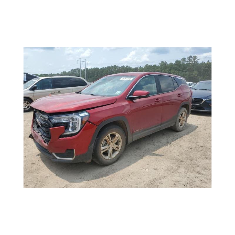 2022 GMC TERRAIN 3GKALMEV6NL146666 59292295