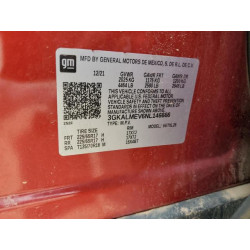 2022 GMC TERRAIN 3GKALMEV6NL146666 59292295