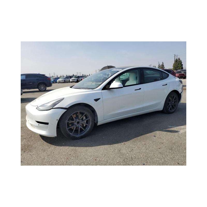 2022 TESLA MODEL 3 5YJ3E1EA0NF360111 60155295 2022 TESLA MODEL 3 5YJ3E1EA0NF360111 60155295