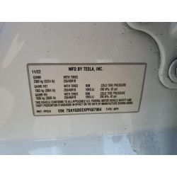 2023 TESLA MODEL Y 7SAYGDEEXPF607984 61078865