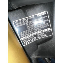 2023 HONDA CBR CYCLE JH2PC40J8PK900172 61889855