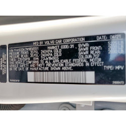 2021 VOLVO XC60 YV4102DK7M1856551 53101455