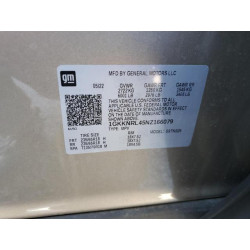 2022 GMC ACADIA 1GKKNRL45NZ166079 53579695