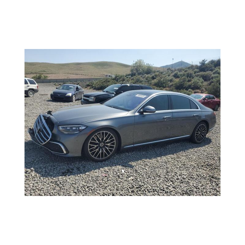 2022 MERCEDES-BENZ S-CLASS W1K6G7GB6NA097556 59009205