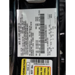 2020 LINCOLN MKZ 3LN6L5LU2LR613511 57964755