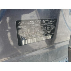 2022 HYUNDAI SANTA FE KM8S3DA10NU014068 59439235
