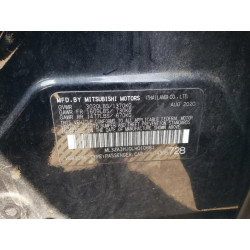 2020 MITSUBISHI MIRAGE ML32A3HJ0LH010881 51317385