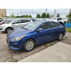 2021 HYUNDAI ACCENT 3KPC24A69ME129501 57525015