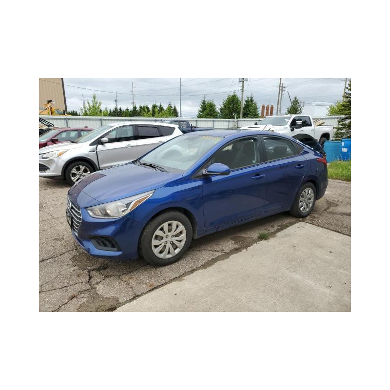 2021 HYUNDAI ACCENT 3KPC24A69ME129501 57525015 2021 HYUNDAI ACCENT 3KPC24A69ME129501 57525015