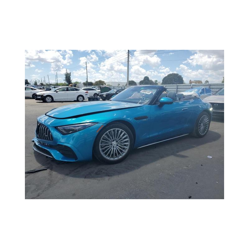 2023 MERCEDES-BENZ SL 43 AMG W1KVK5AB7PF017467 50680155 2023 MERCEDES-BENZ SL 43 AMG W1KVK5AB7PF017467 50680155