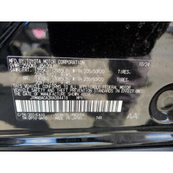 2024 TOYOTA BZ4X XLE JTMABACA2RA084418 52401525