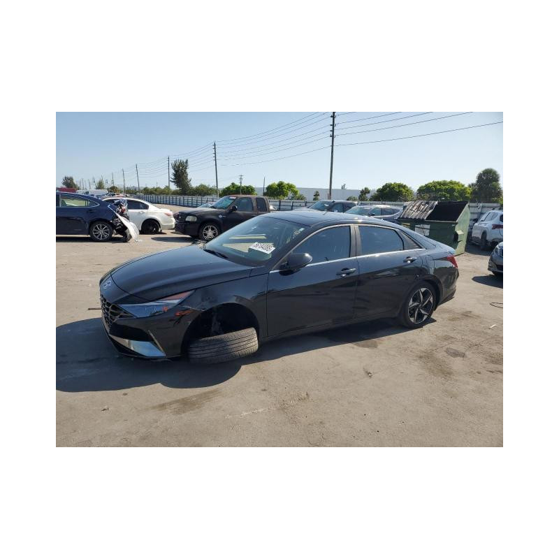 2022 HYUNDAI ELANTRA KMHLP4AG1NU329894 56184085 2022 HYUNDAI ELANTRA KMHLP4AG1NU329894 56184085