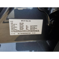 2025 TESLA MODEL Y 7SAYGDED2SA374423 56725565