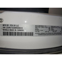 2022 CHRYSLER MINIVAN 2C4RC1CG8NR203518 61770745