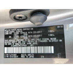 2021 LEXUS NX JTJDARDZ2M2239469 57593005