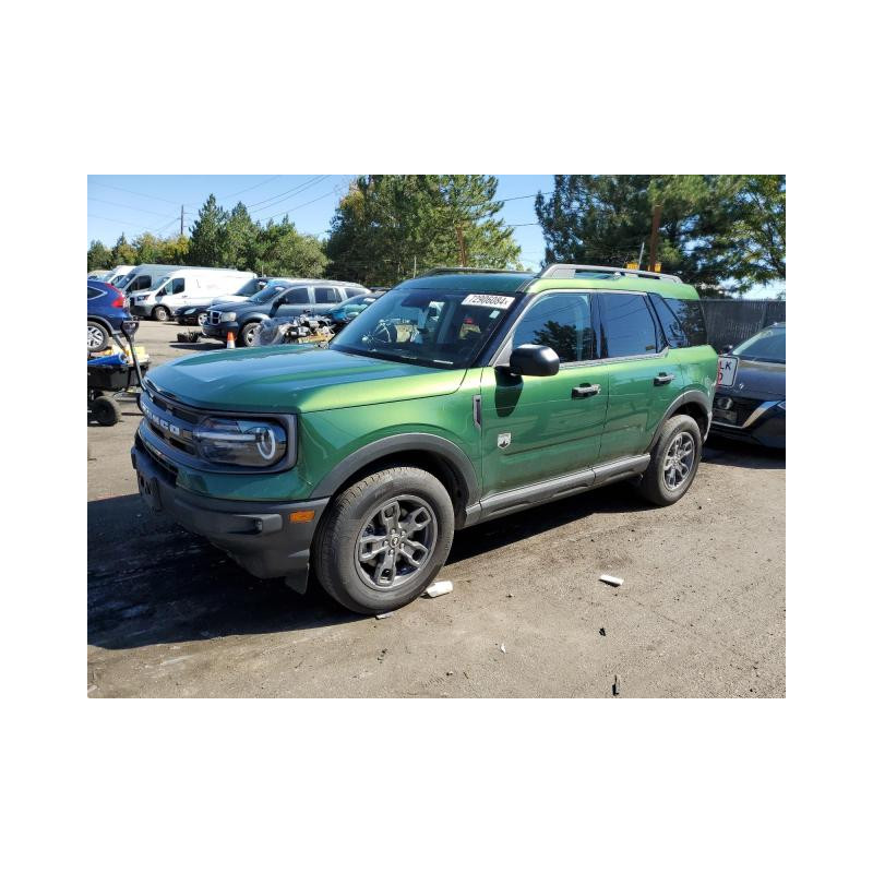 2023 FORD BRONCO 3FMCR9B64PRE21363 72906084 2023 FORD BRONCO 3FMCR9B64PRE21363 72906084