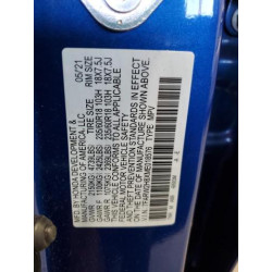 2021 HONDA CRV 7FARW2H8XME018576 61100535